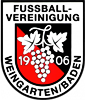 Wappen FVgg. Weingarten 1906 diverse  82739
