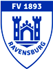 Wappen FV 1893 Ravensburg diverse  105074