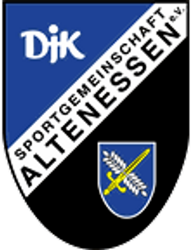 Wappen ehemals DJK SG Altenessen 12/49  103929