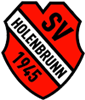 Wappen SV Holenbrunn 1945 diverse  58458
