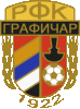 Wappen ehemals FK Grafičar Beograd