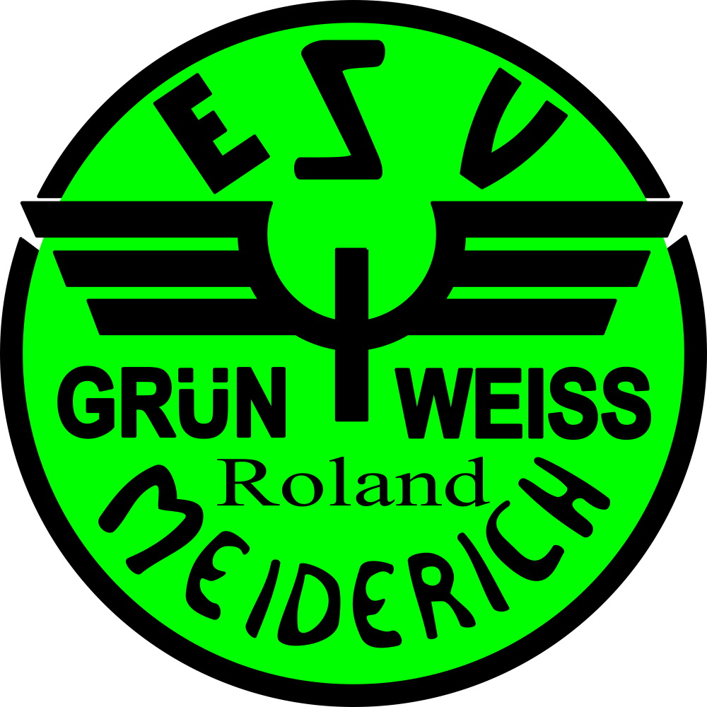 Wappen ehemals Eisenbahner SV Grün-Weiß Roland Meiderich 22/27  99941