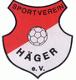 Wappen ehemals SV Häger 1921  88112