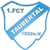 Wappen 1. FC Taubertal Tauberrettersheim 1922 diverse  100467