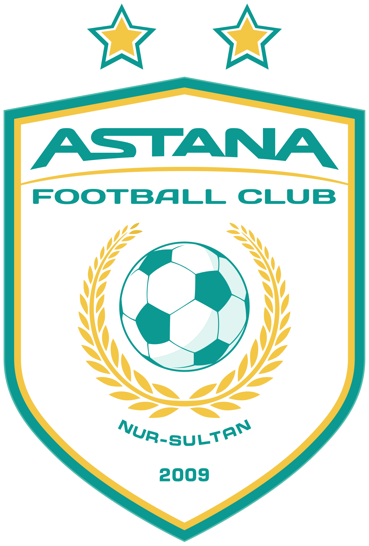 Wappen IM UMBAU FK Astana
