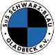 Wappen ehemals SuS Schwarz-Blau Gladbeck 1921  35488