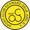 Wappen SC Schwarz-Gelb Asel 1919 diverse  89872