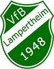 Wappen VfB Lampertheim 1948 diverse  110013