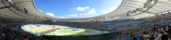 Estádio do Maracanã - Rio de Janeiro, RJ