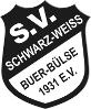 Wappen ehemals SV Schwarz-Weiß Buer-Bülse 1931  30013