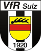 Wappen VfR Sulz 1920 diverse  106079