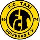 Wappen ehemals FC Taxi Duisburg 1974  94963