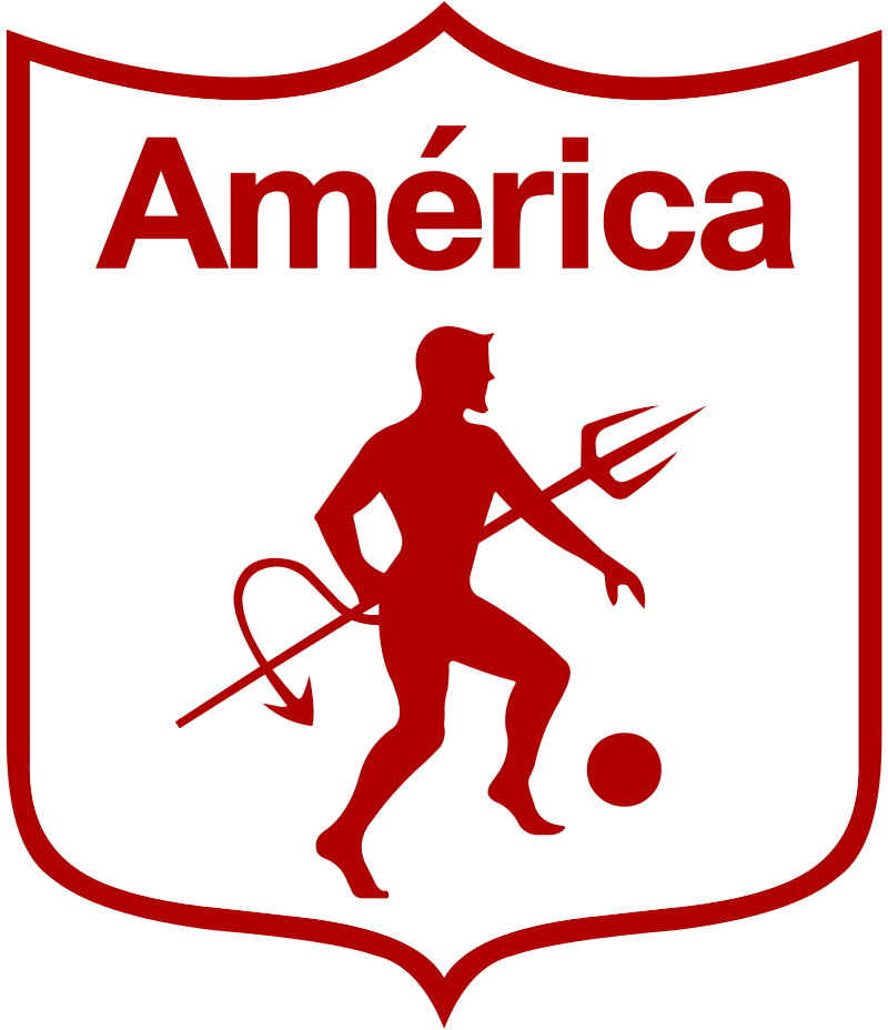 Wappen CD América de Cali diverse