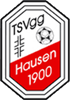 Wappen TSVgg 1900 Hausen diverse  108132