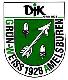 Wappen ehemals DJK Grün-Weiß Amelsbüren 1928  89476