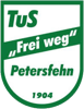 Wappen TuS Frei-weg Petersfehn 1904 diverse  94036