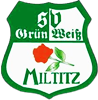 Wappen SV Grün-Weiß Miltitz 1894 diverse  104426
