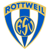 Wappen ehemals Eisenbahner-SV Rottweil 1956  106075