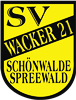 Wappen SV Wacker 21 Schönwalde diverse  67215