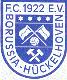 Wappen ehemals FC 1922 Borussia Hückelhoven  122586