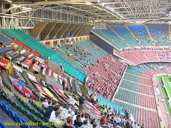 Principality Stadium - Cardiff (Caerdydd), County of Cardiff