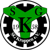 Wappen SG Kroppen 1958 diverse  67275