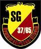 Wappen ehemals SG Rommerskirchen/Gilbach 37/65  42856