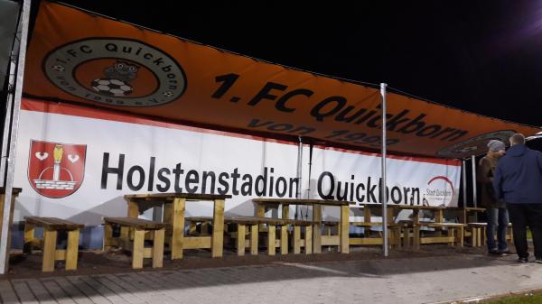 Holstenstadion Nebenplatz - Quickborn