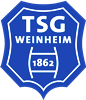 Wappen ehemals TSG 62/09 Weinheim  104179