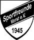Wappen VSF Vorst 1945 II  19829