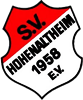Wappen SV Hohenaltheim 1958 diverse  85758