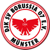 Wappen DJK SV Borussia 07 Münster II  20976