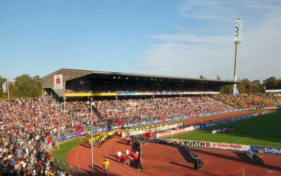 Wildparkstadion (1955) - Karlsruhe-Innenstadt-Ost