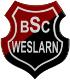 Wappen BSC Weslarn 1959 diverse  92826
