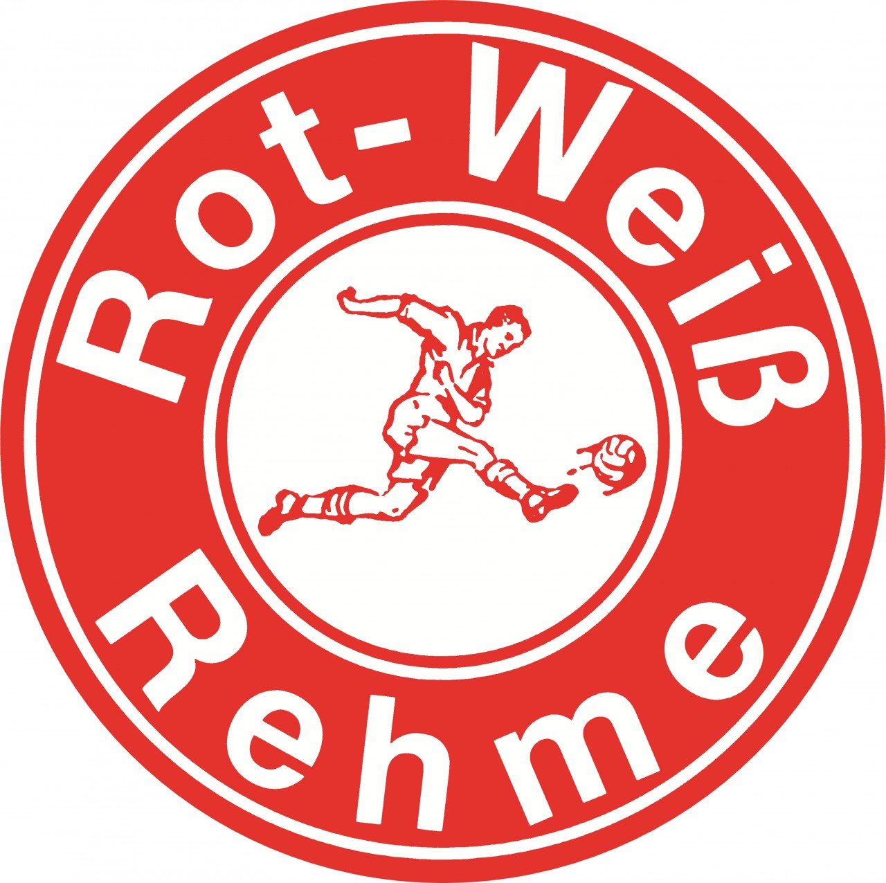 Wappen Rot-Weiß Rehme 1977 II  24814