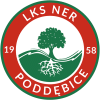 Wappen ehemals LKS Ner Poddębice 1958  90404