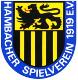Wappen ehemals Hambacher SV 1919  106478