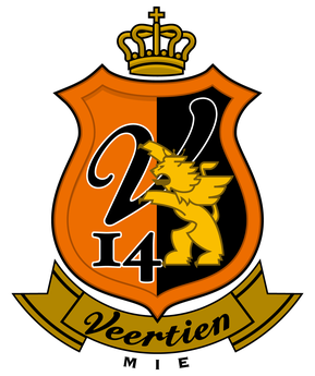 Wappen Veertien Mie  125199