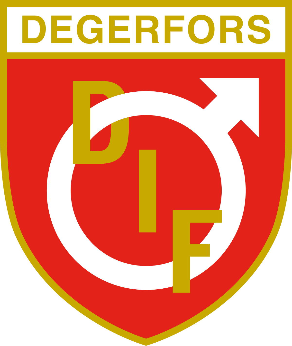 Wappen Degerfors IF diverse  124709