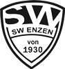 Wappen TuS Schwarz-Weiß Enzen 1930  23482