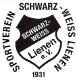 Wappen ehemals SV Schwarz-Weiß Lienen 1931  93652