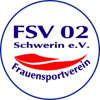 Wappen FSV 02 Schwerin diverse  117865