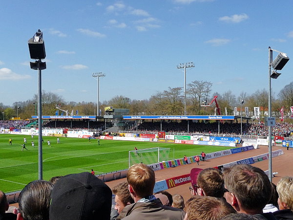 Preußen-Stadion - Münster/Westfalen-Berg Fidel