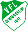 Wappen VfL Gemmrigheim 1907 diverse