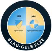Wappen SG Blau-Gelb Elze 1923 diverse  79118
