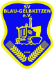 Wappen SV Blau-Gelb Kitzen 1990 diverse  106805