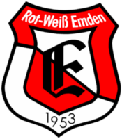 Wappen TuS Rot-Weiss Emden 1953 diverse  90329