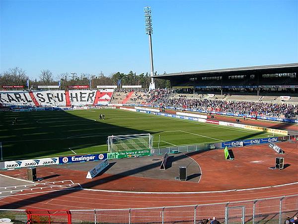 Wildparkstadion (1955) - Karlsruhe-Innenstadt-Ost