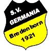 Wappen ehemals SV 21 Germania Bredenborn   88823
