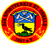 Wappen ehemals DJK-SV St. Oswald 1927  100902